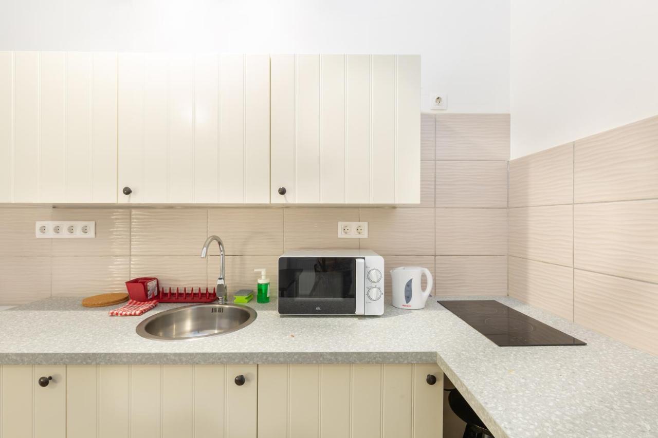 Nepszinhaz 16 Tiny Studios Budapešť Exteriér fotografie