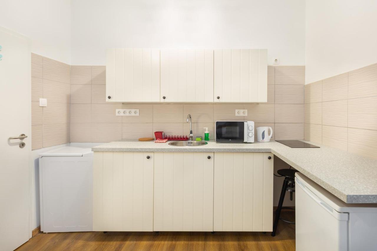 Nepszinhaz 16 Tiny Studios Budapešť Exteriér fotografie