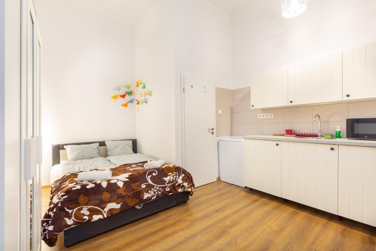 Nepszinhaz 16 Tiny Studios Budapešť Exteriér fotografie