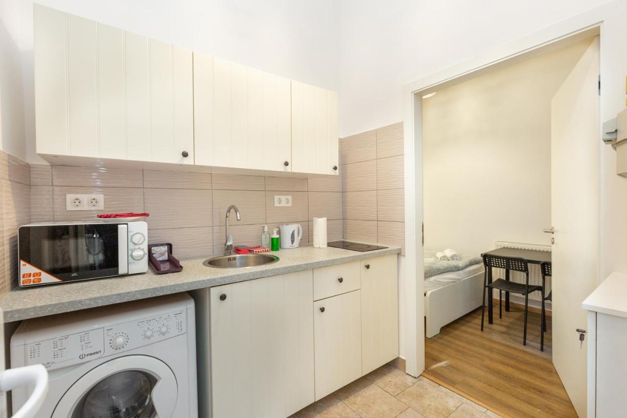 Nepszinhaz 16 Tiny Studios Budapešť Exteriér fotografie
