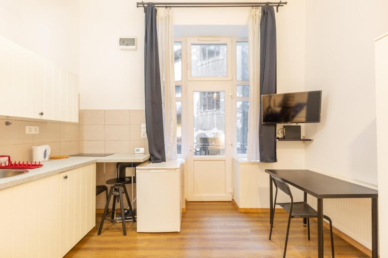 Nepszinhaz 16 Tiny Studios Budapešť Exteriér fotografie