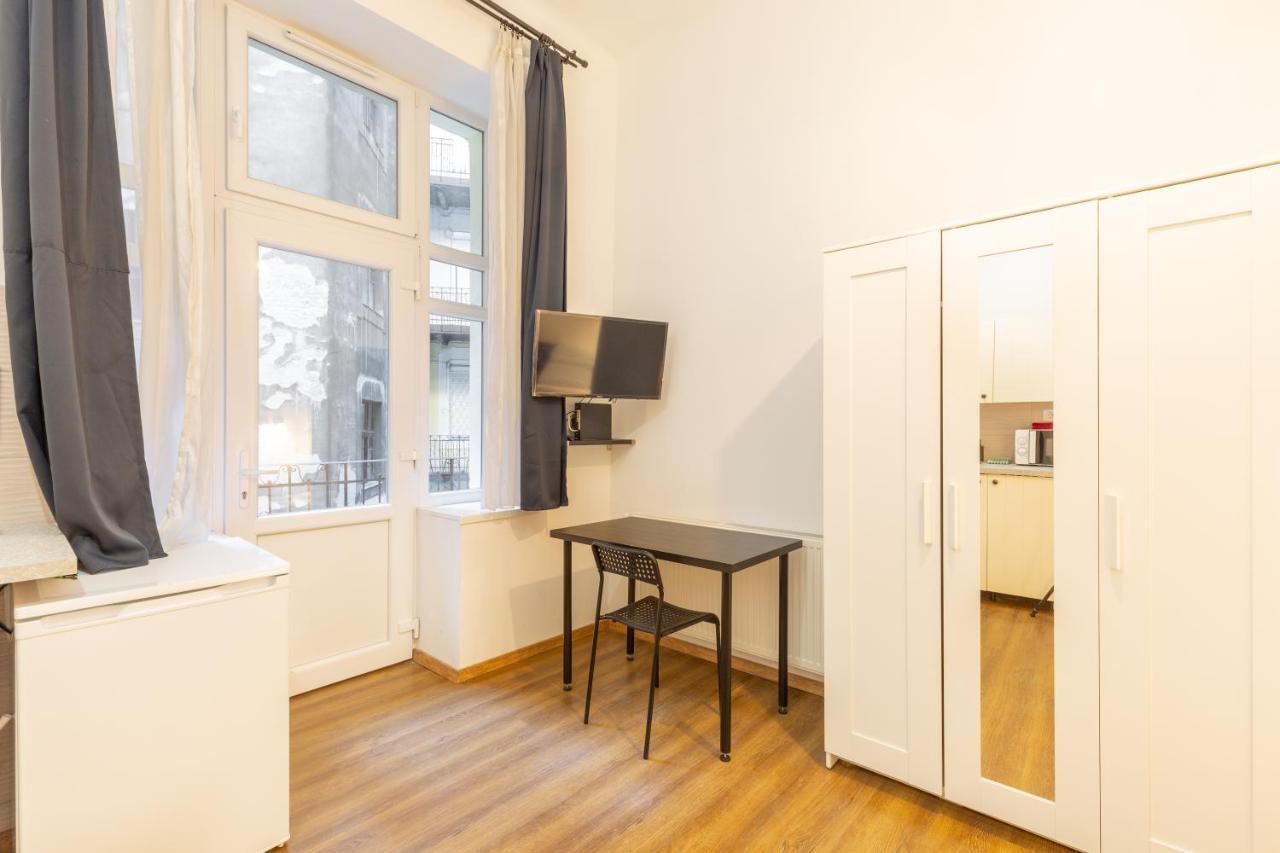 Nepszinhaz 16 Tiny Studios Budapešť Exteriér fotografie
