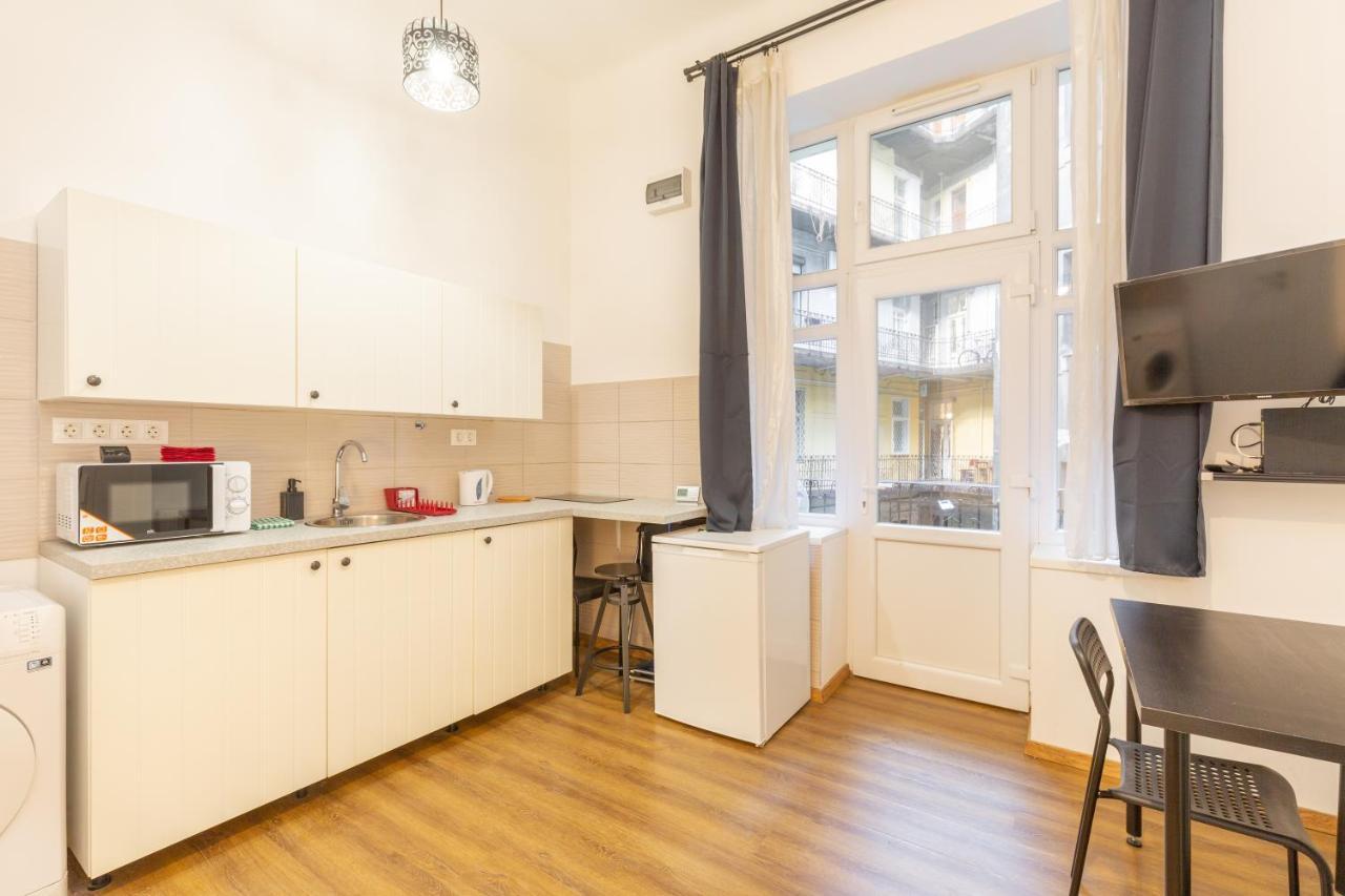 Nepszinhaz 16 Tiny Studios Budapešť Exteriér fotografie